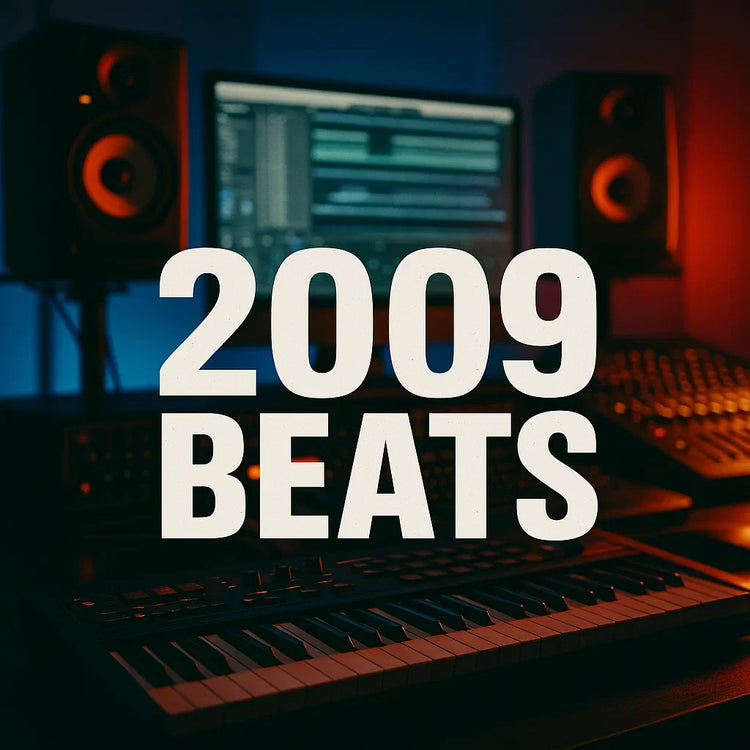 2009 type beat with underground hip-hop style for vocal artists and rappers