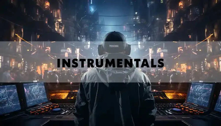 Beats & Instrumentals Collection for Creators Rappers & Vocal Artists