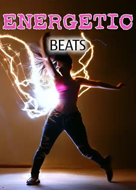 Energetic Type Beats for Creators, Rappers & Vocal Artists