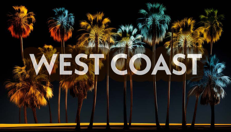 West Coast Beats & Hip Hop Instrumentals for Creators & Rappers