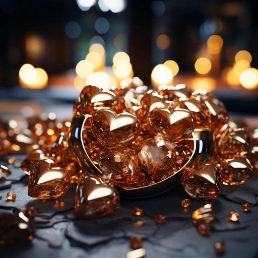 Gold Hearts - Pop Urban Beat