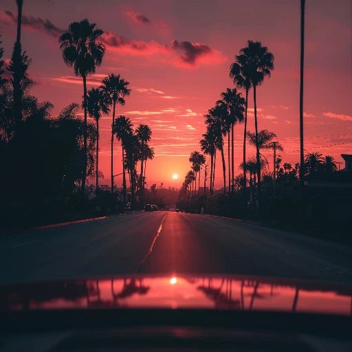 California Nights - West Coast Beat