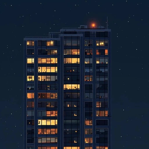 High Rise - Royalty Free New School Beat