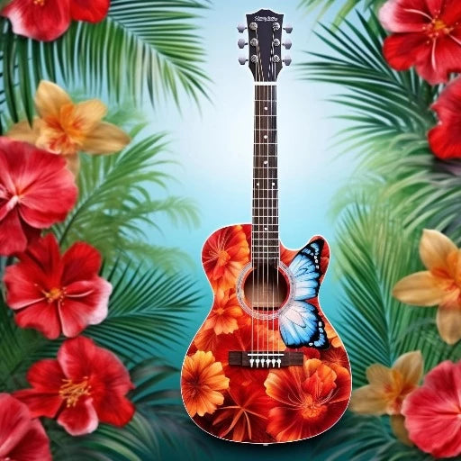 Pureside - Tropical Guitar Type Beat