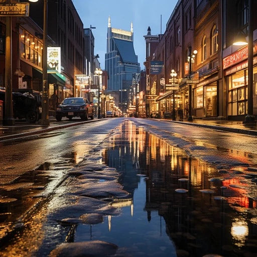Nashville Luv - R&B Country Beat