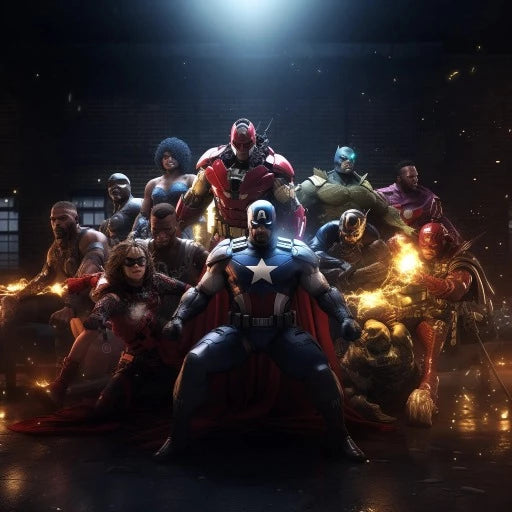 Heroes x Villains - Urban Beat