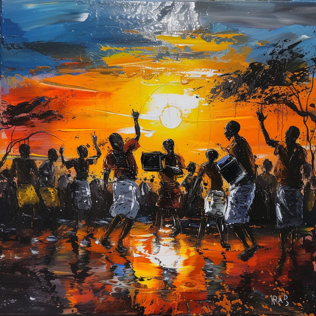 Afro Dance Nation - Royalty Free Afrobeat Beat