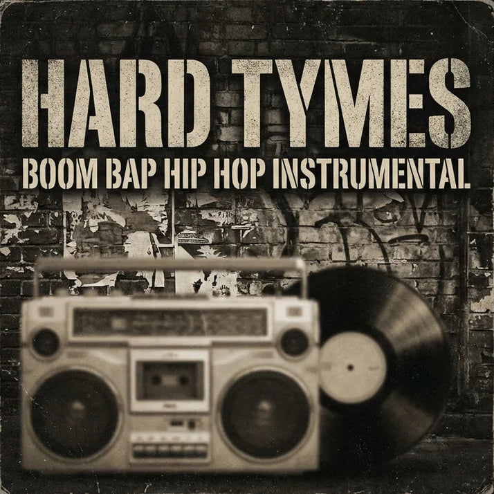 Hard Tymes - Boom Bap Hip Hop Instrumental