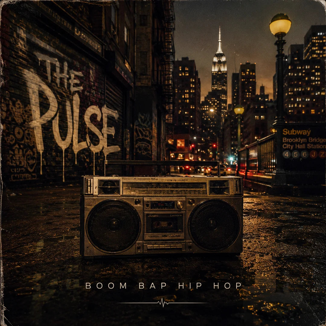 The Pulse - Boom Bap Beat - 94 BPM