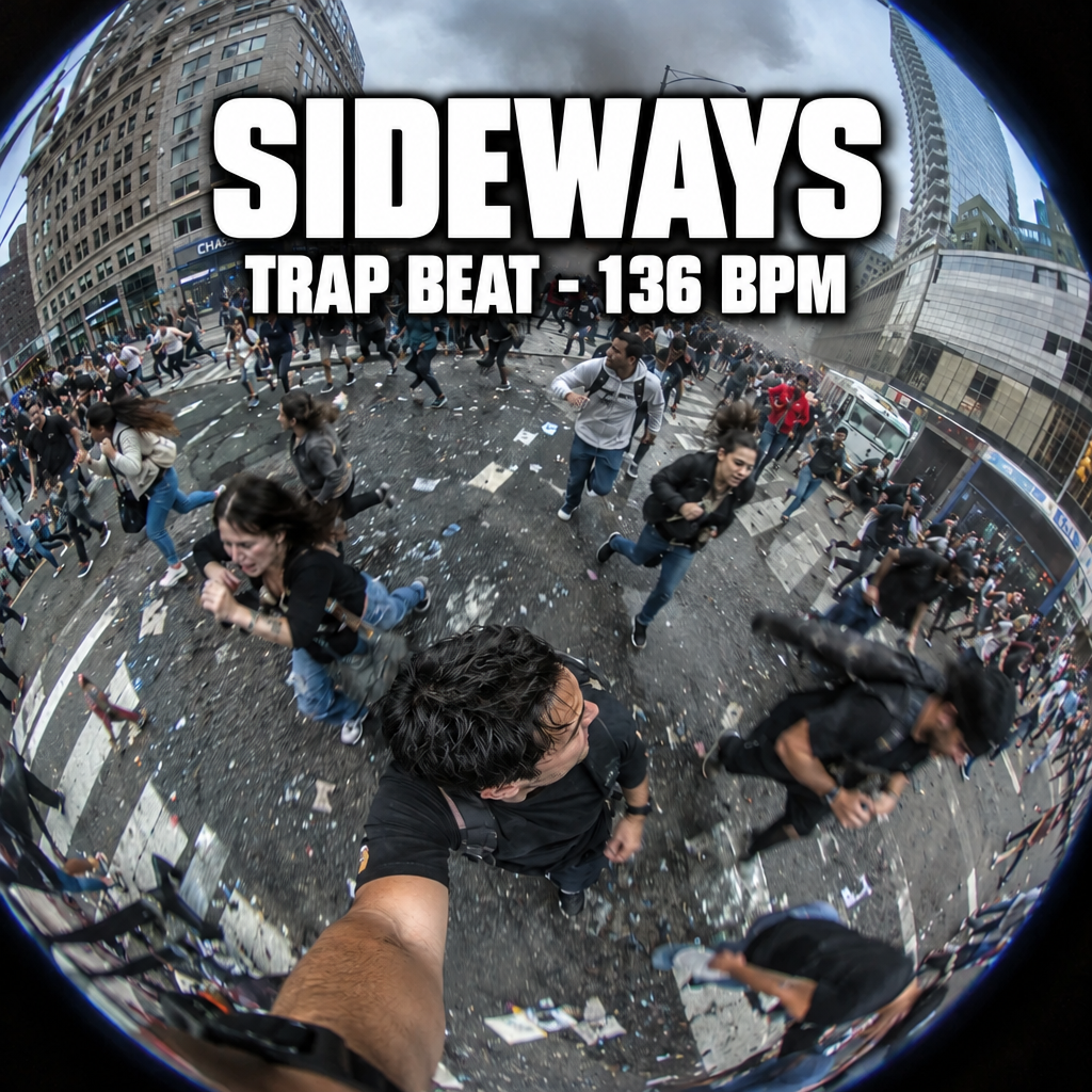 Sideways - Trap Beat - 136 BPM