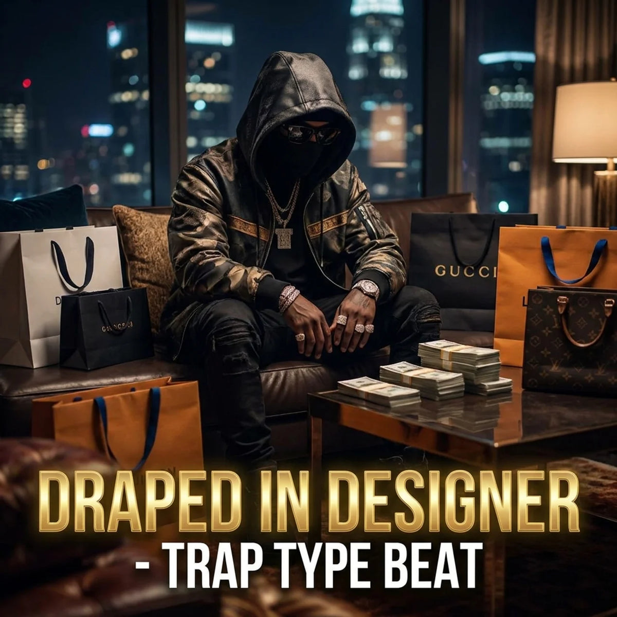 Draped In Designer - Trap Type Beat