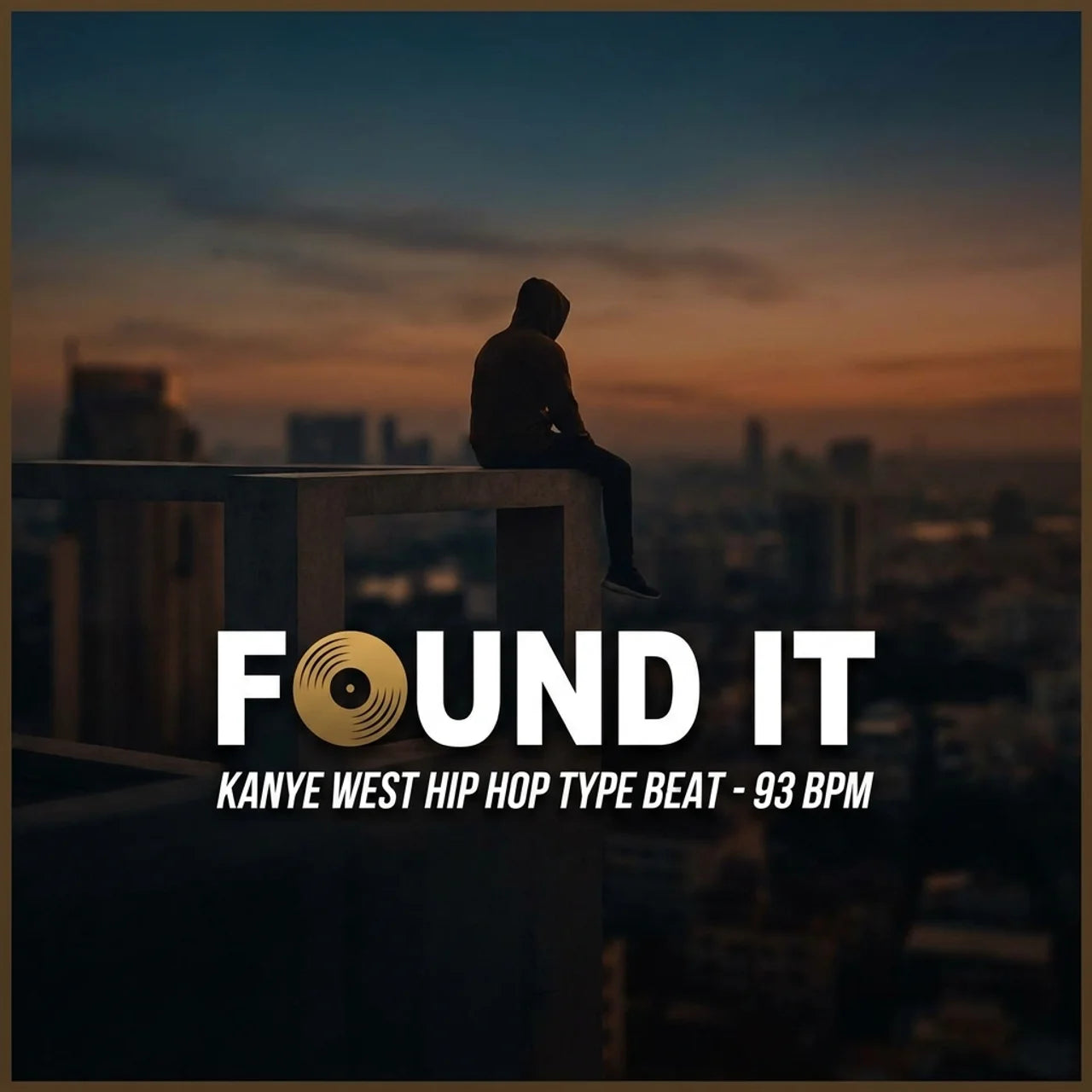 Found It - Kanye West Hop Hop Type Beat - 93 BPM