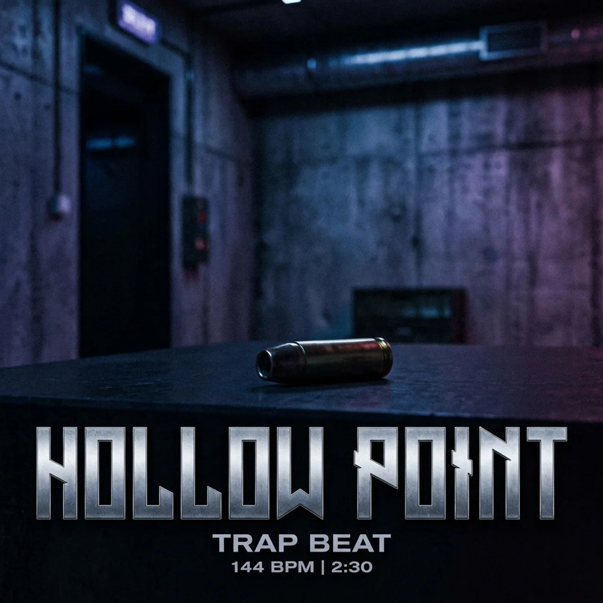 Hollow Point - Trap Beat - 144 BPM