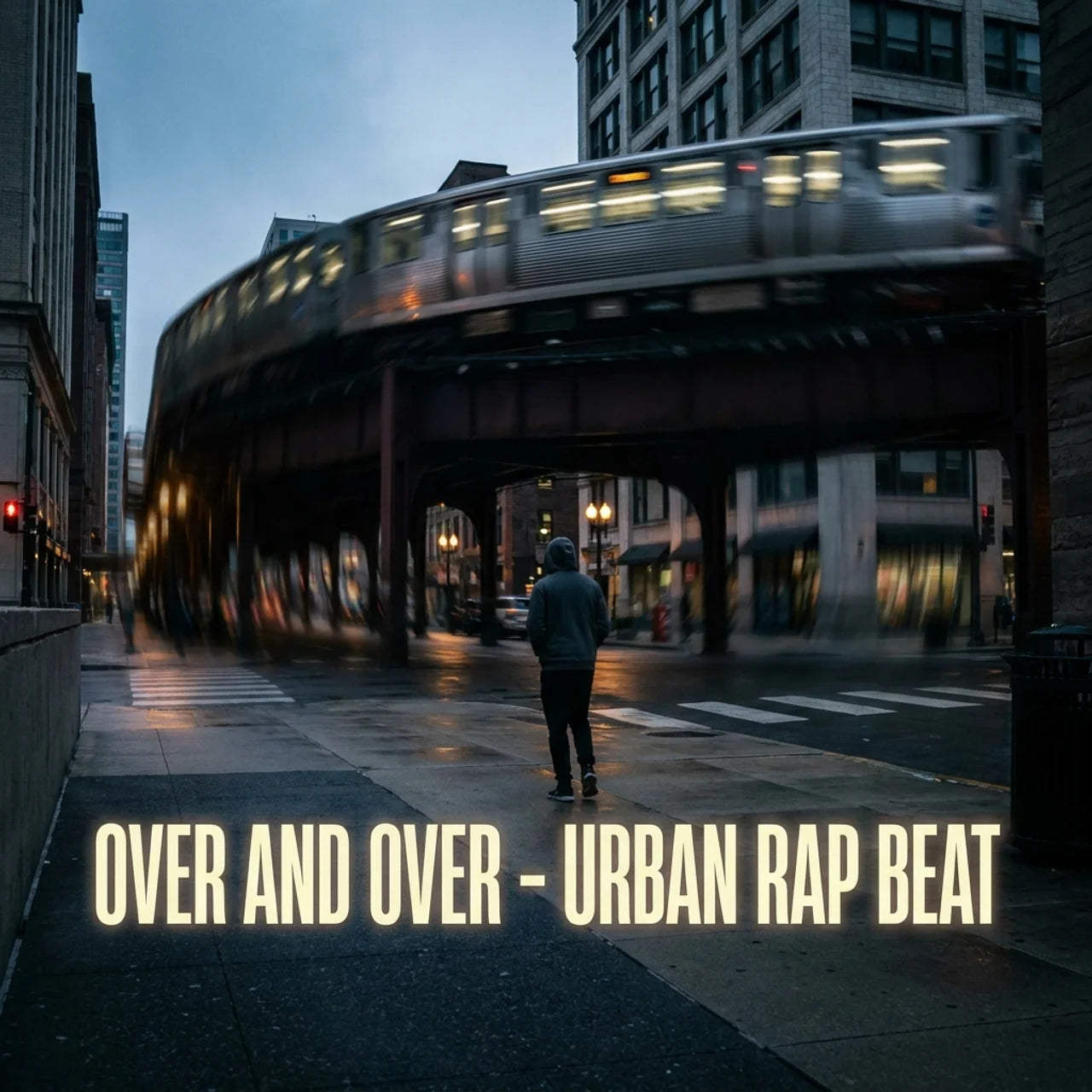 Over and Over - Urban Rap Type Beat