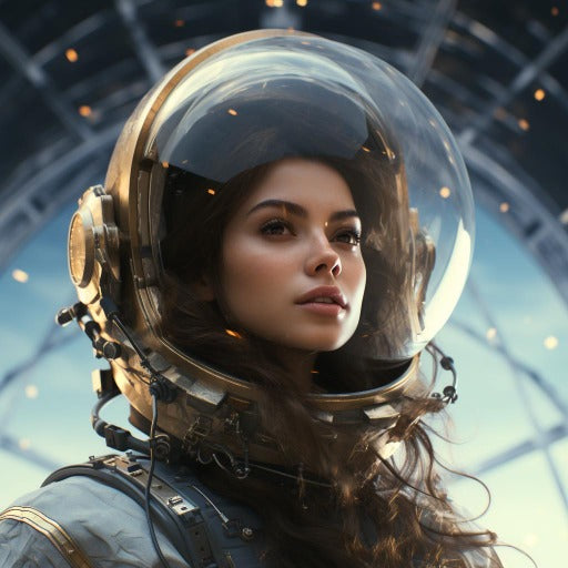 Space Woman R&B Beat