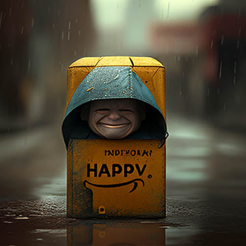 Hard To Be Happy - A Hip-Hop Piano Beat