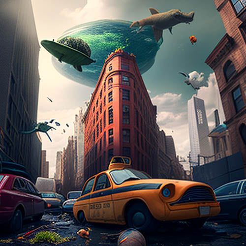 Strange World - Rap Beat