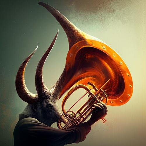Practice - A Trap beat with horns strings choirs