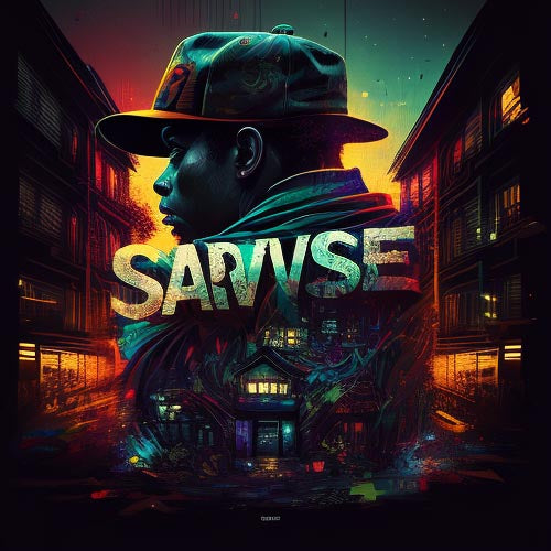 Sawrise - A Trap beat with 808s and fx