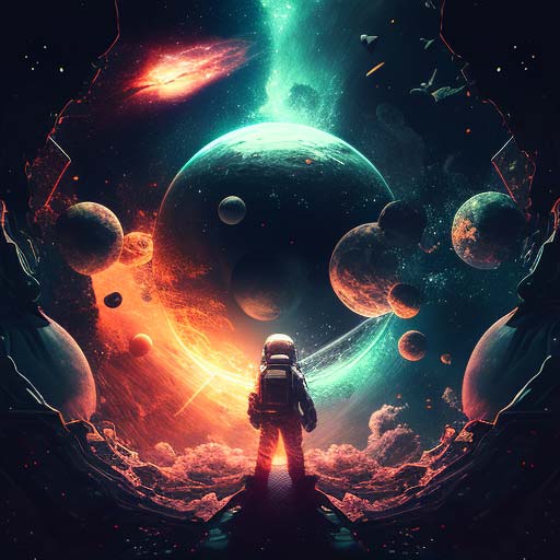 Intergalactic - freestyle hip hop beat.