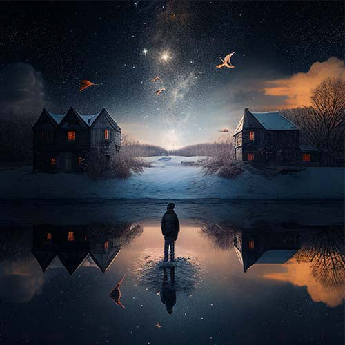 January - The chopped vocals in this sound like strings.