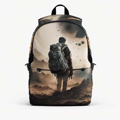 Backpack - A House melodic dance beat