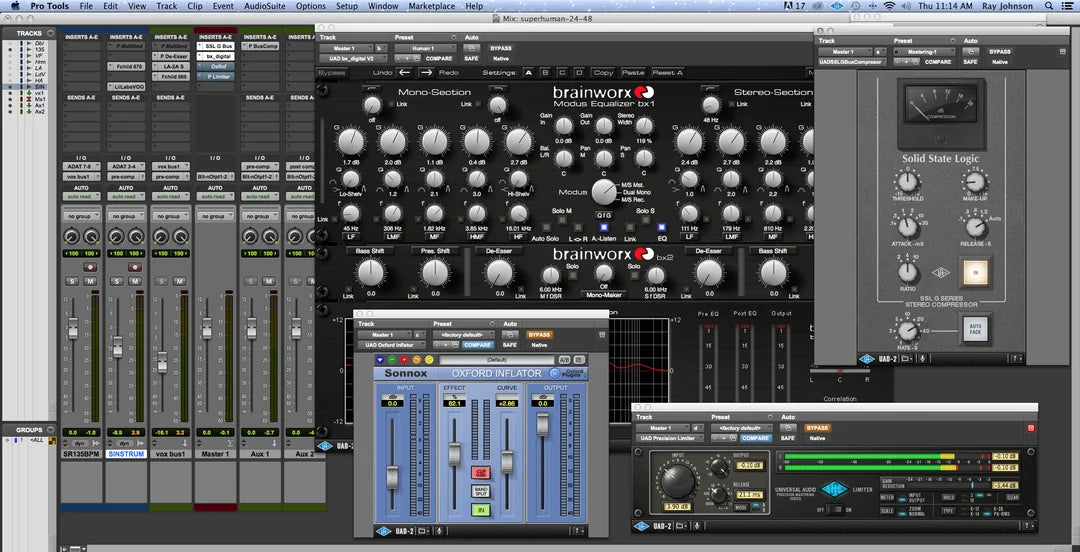 What's the Difference Between Mixing and Mastering?