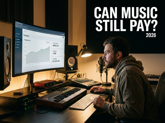 Can You Make Money From Music in 2026?