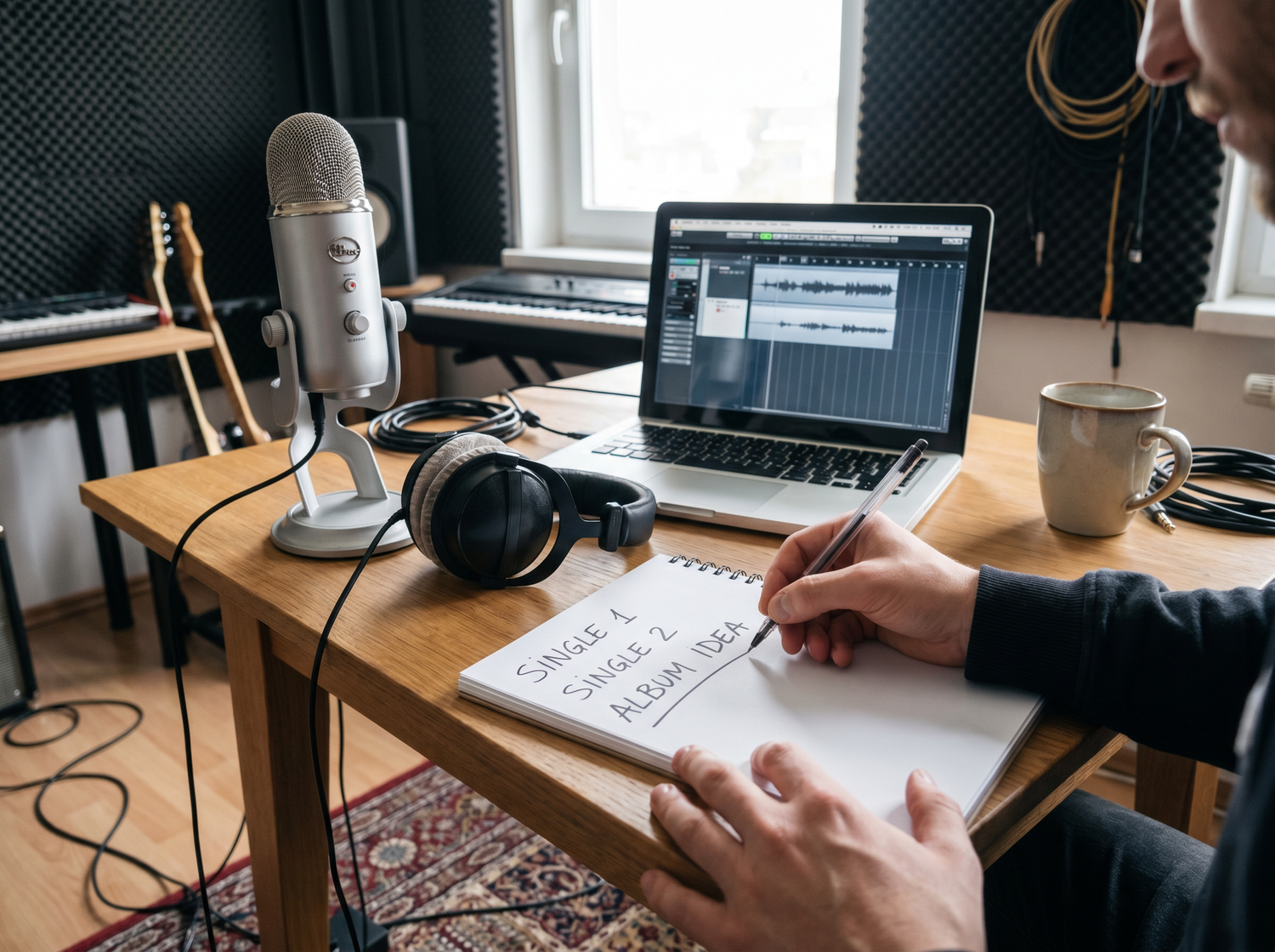 independent artist planning whether to release singles or an album in 2026