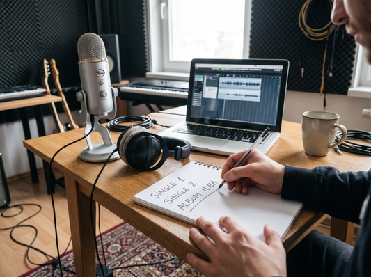 independent artist planning whether to release singles or an album in 2026