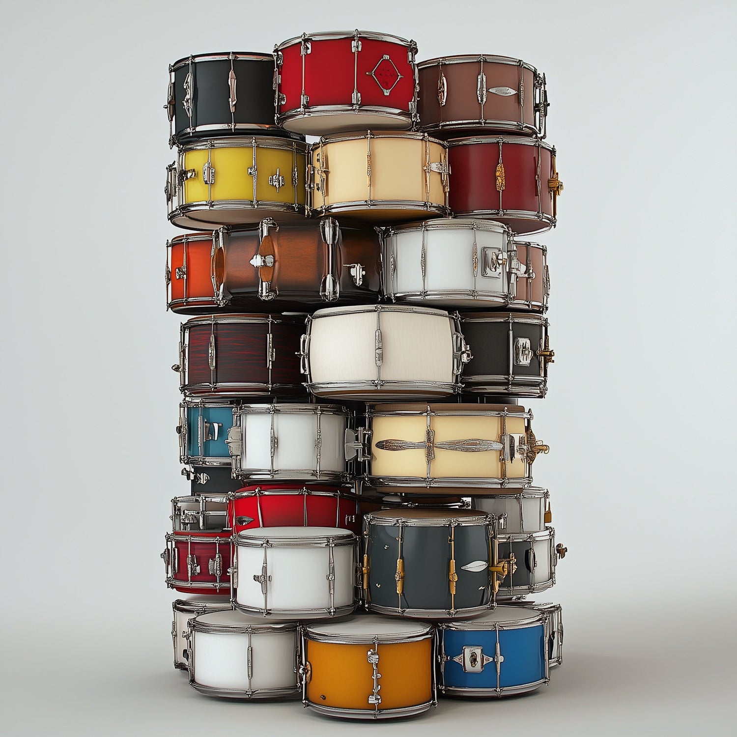 Snare-Driven Beats Collection: Clean, punchy snares for powerful tracks.