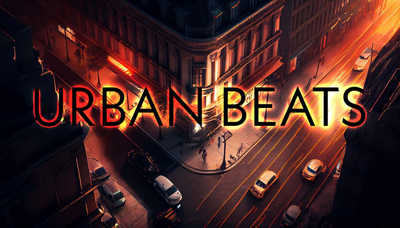 Urban Beats for Sale - High-Quality Rap & Hip-Hop Instrumentals - Modern, edgy, urban music beats for singers, rappers, songwriters.