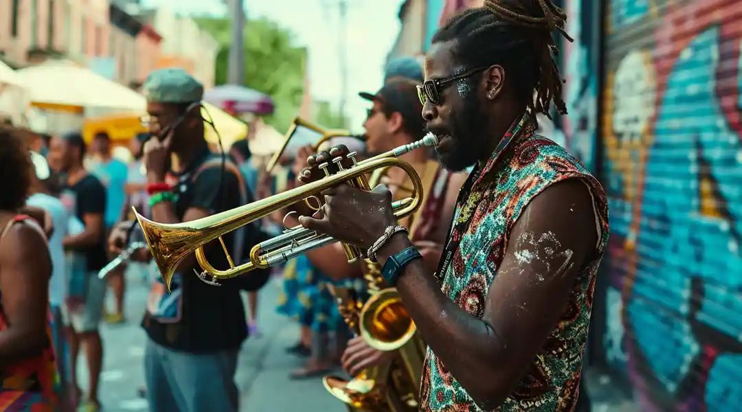 Shopify collection image: "Funky and groovy instrumentals for creators