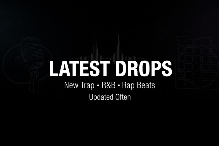 Latest drops — new trap, R&B, and rap beats on 20DollarBeats