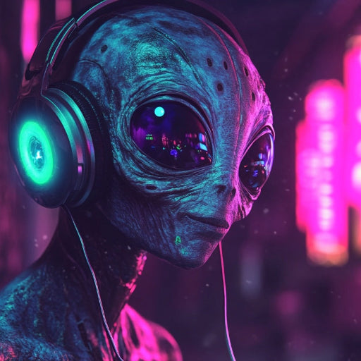 Martian - Club Uptempo Rap Beat