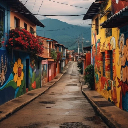 COLOMBIA - Rap Beat