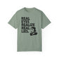 2Pac "Real Eyes Realize Real Lies" T-Shirt - Unisex Garment-Dyed T-shirt