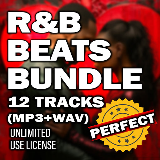 R&B Beats Bundle - Save $100's