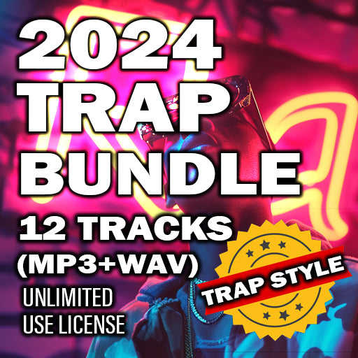 Trap Beat Bundle 1201 - 12 Instrumentals