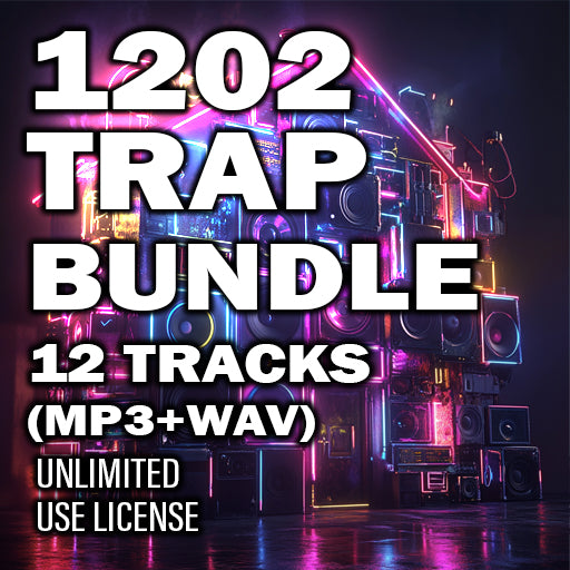 Trap Beat Bundle 1202 - Get 12 Trap Beats