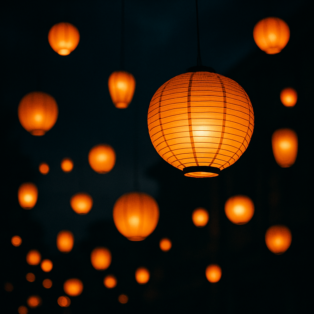 Paper Lanterns Hip Hop, Indie instrumental cover art