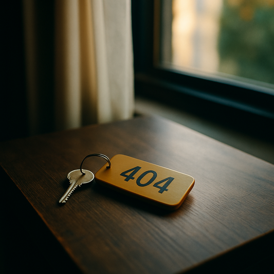 Fourth Floor Room Key Returned - V2 Acoustic instrumental cover art