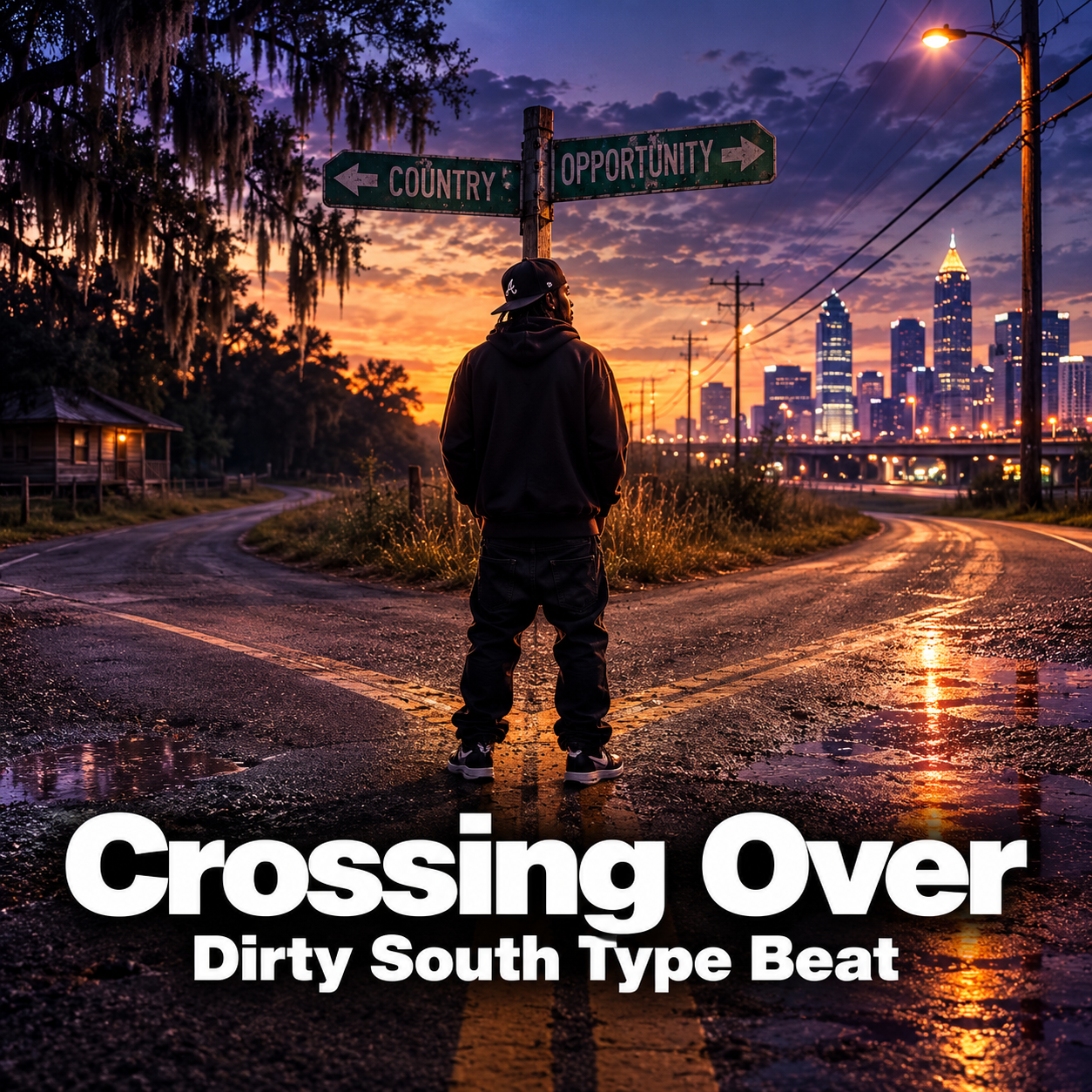 Crossing Over - Dirty South Type Beat