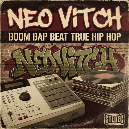 Neo Vitch - Boom Bap Beat True Hip Hop