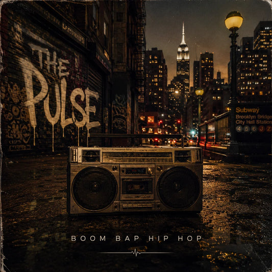 The Pulse - Boom Bap Beat - 94 BPM