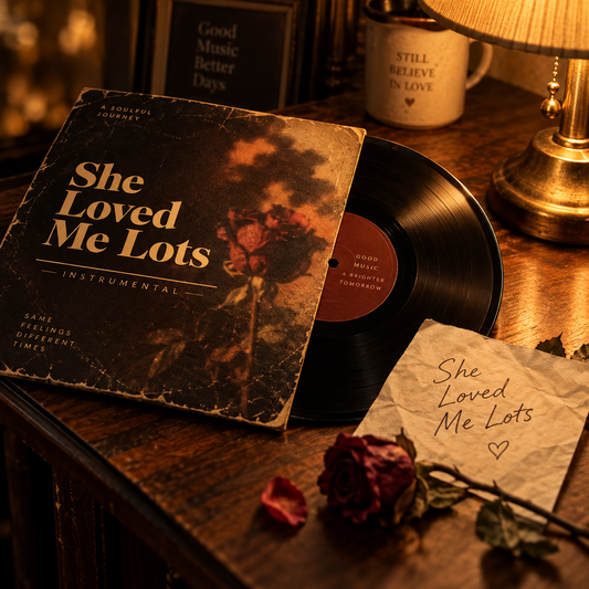 She Loved Me Lots - Soul Instrumental - 103 BPM