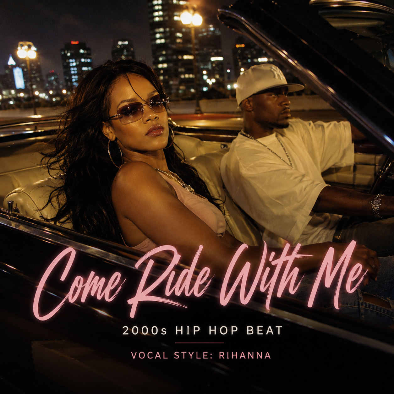 Ride With Me - Hip Hop Beat - 96 BPM w/hook