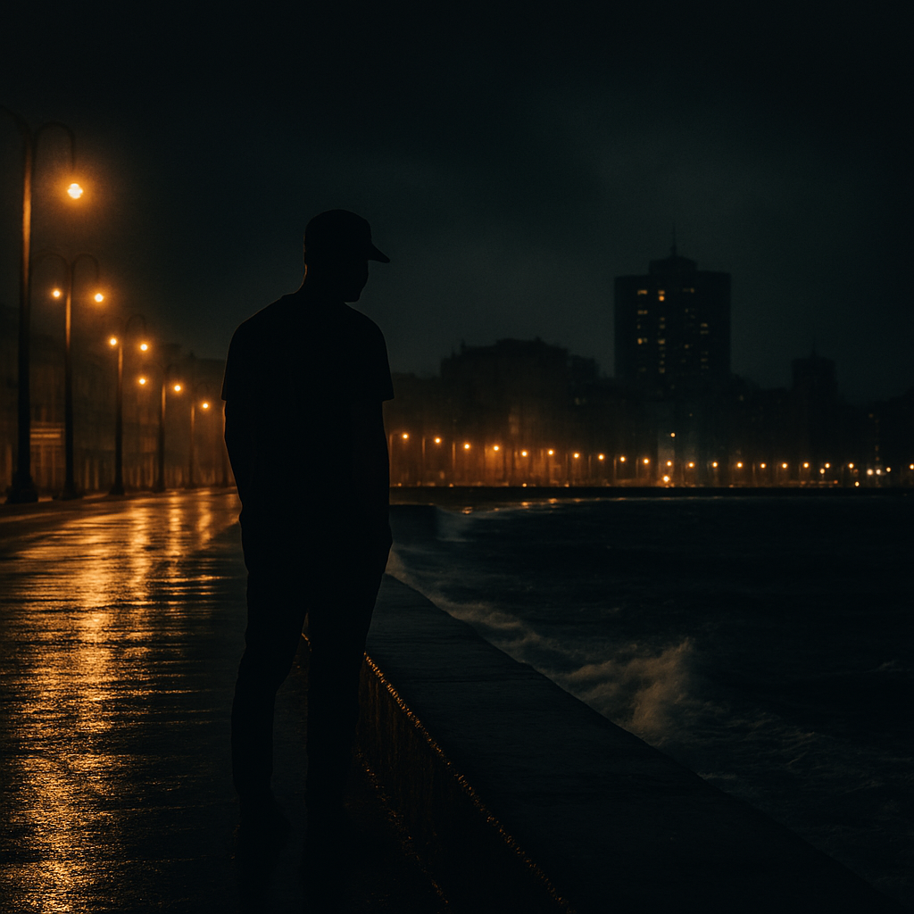Midnight Malecón Havana Trap, Trap Soul instrumental cover art