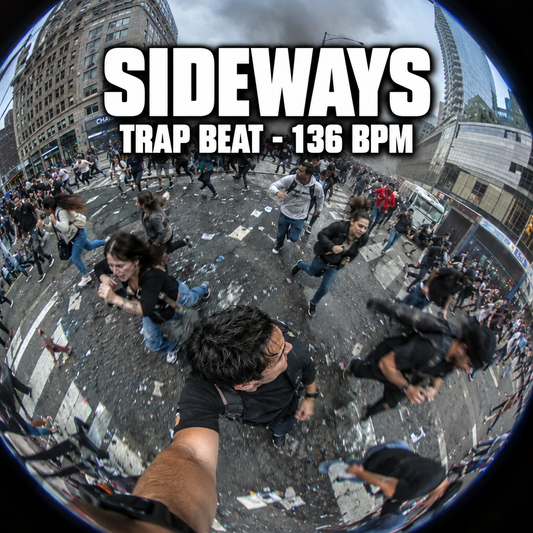 Sideways - Trap Beat - 136 BPM