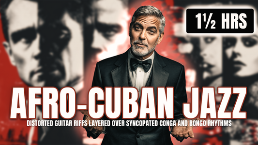 Grunge Afro-Cuban Jazz | 21 Royalty-Free Soundtrack Tracks for Video & Film